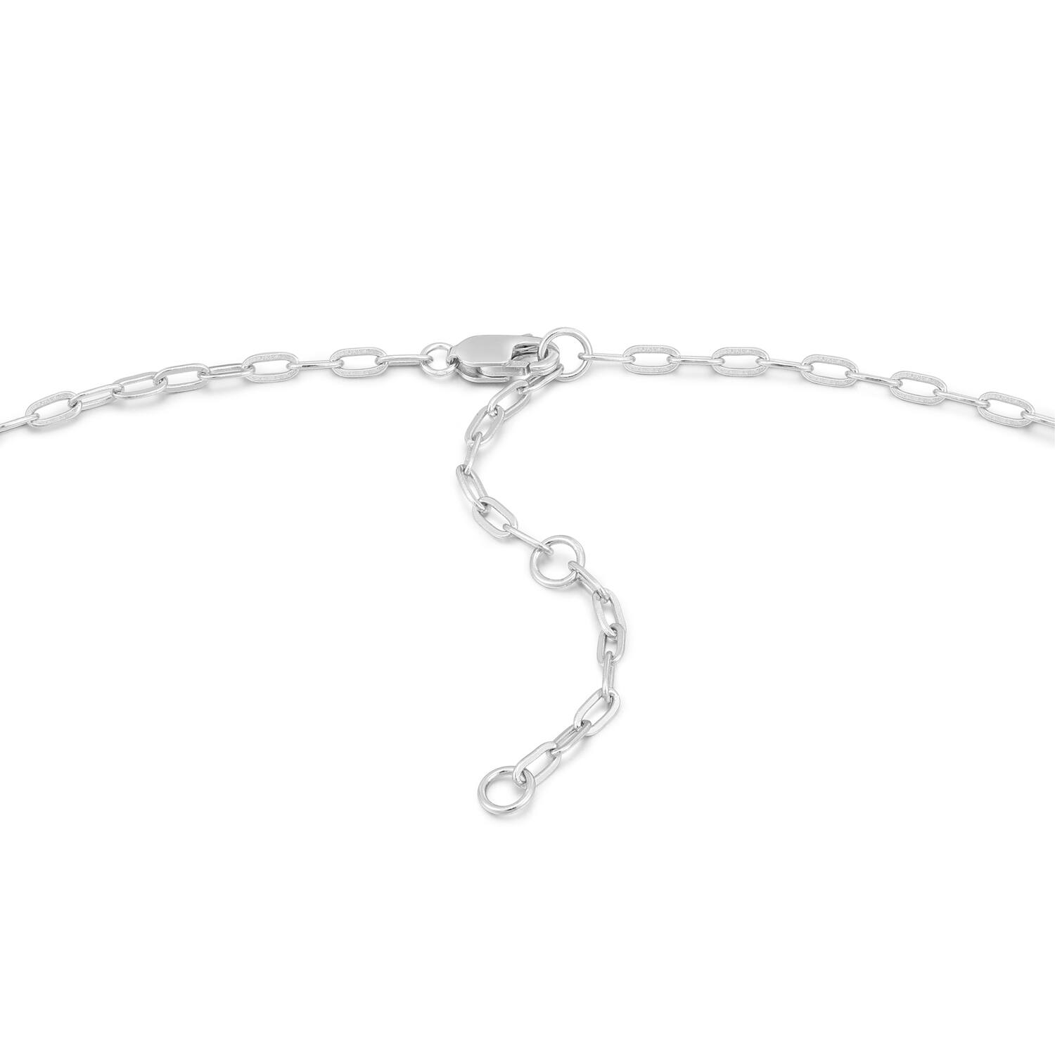  Pop Charms - Gliederketten - Silber / Rhodiniert - 45cm